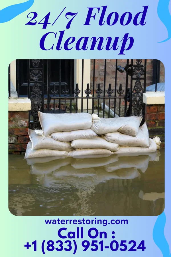 24/7 Flood Cleanup in McGovern, PA