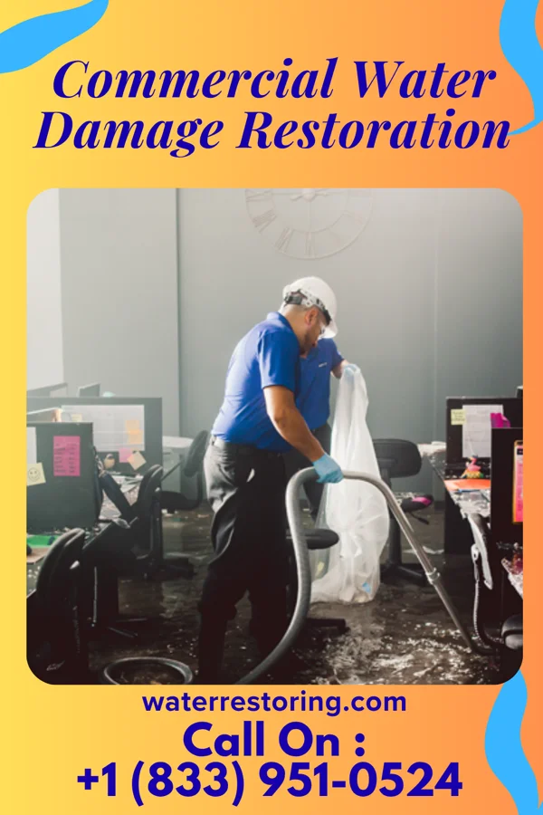 Commercial Water Damage Restoration in McGovern, PA