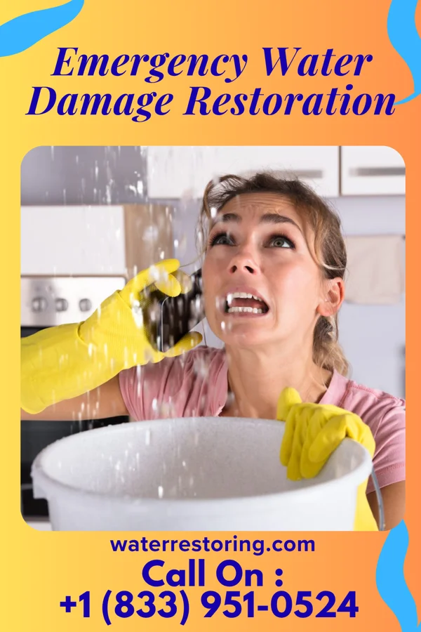 Emergency Water Damage Restoration in McGovern, PA