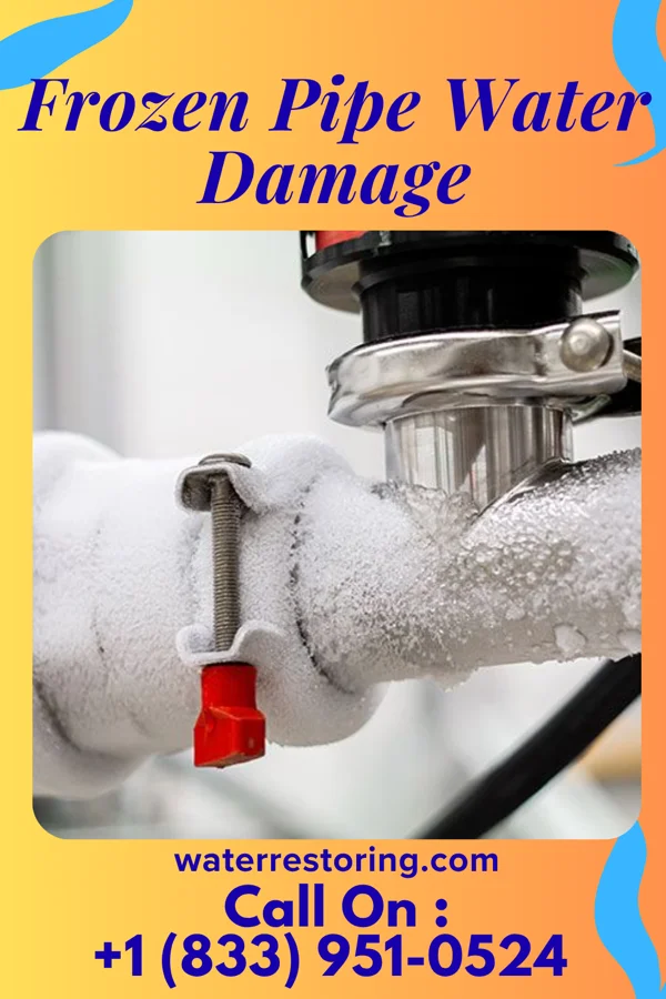 Frozen Pipe Water Damage in McGovern, PA
