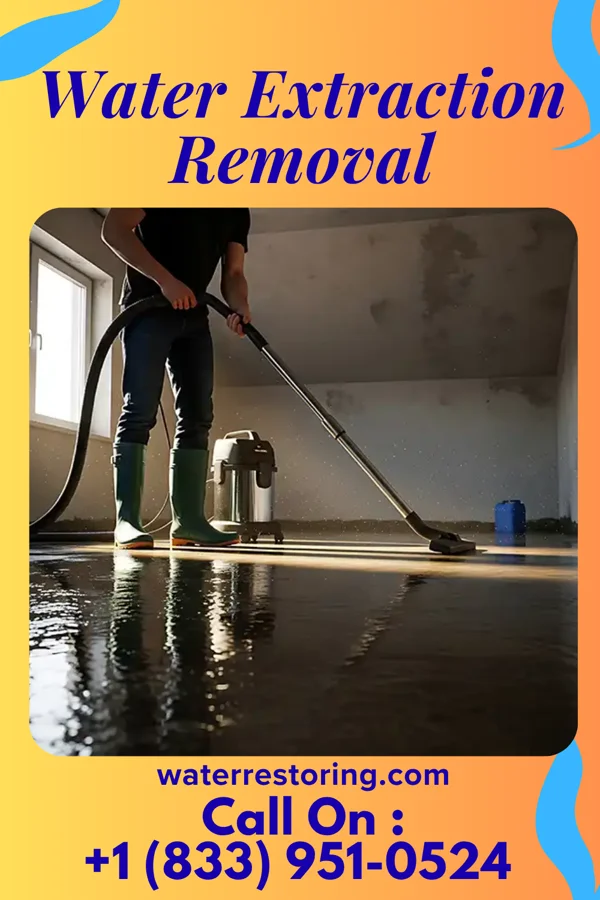 Water Extraction Removal in McGovern, PA